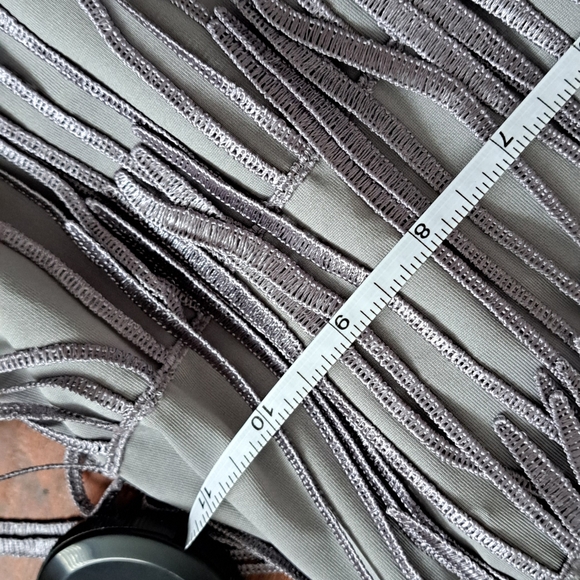 Silver Vero Moda Strappy Dress - Picture 8 of 8